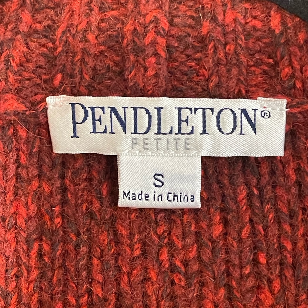 Pendleton Wool Cardigan - Picture 5 of 5
